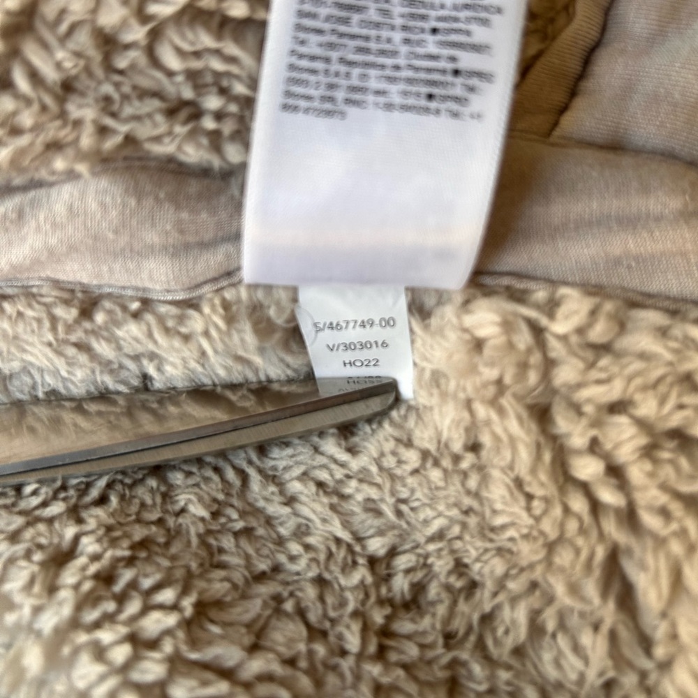 Athleta Off-White Teddy Jacket - Picture 12 of 14
